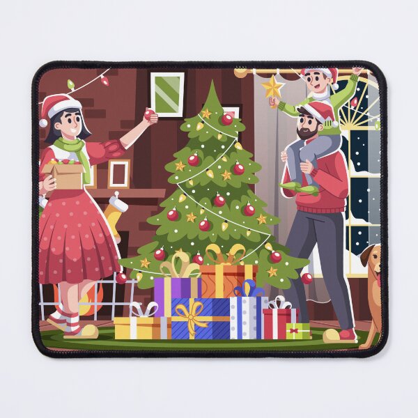 Item preview, Christmas family theme designed and sold by Cogent Web Services.