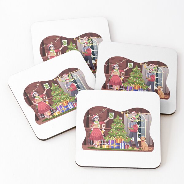 Item preview, Christmas family theme designed and sold by Cogent Web Services.