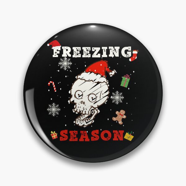 Item preview, Freezing Season Skull designed and sold by SimplyMe-Plus.