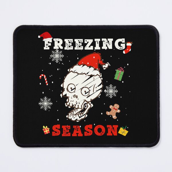 Item preview, Freezing Season Skull designed and sold by SimplyMe-Plus.