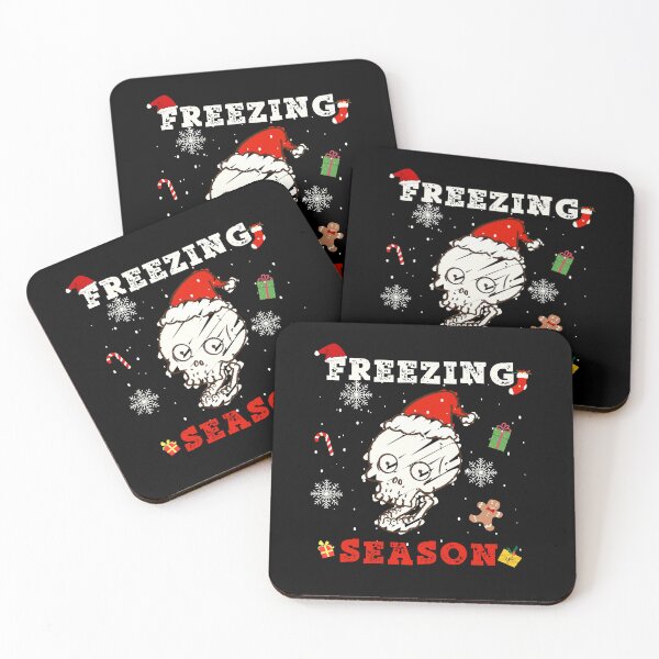 Item preview, Freezing Season Skull designed and sold by SimplyMe-Plus.