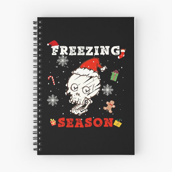 Item preview, Freezing Season Skull designed and sold by SimplyMe-Plus.