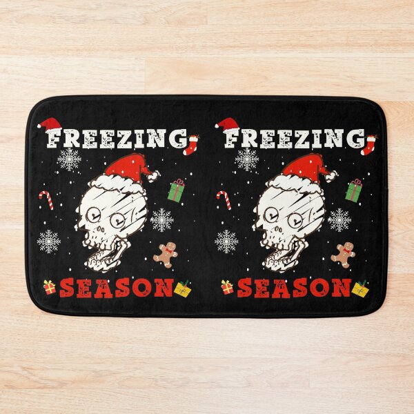 Item preview, Freezing Season Skull designed and sold by SimplyMe-Plus.