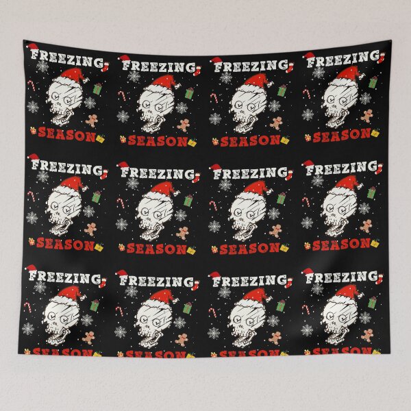 Item preview, Freezing Season Skull designed and sold by SimplyMe-Plus.