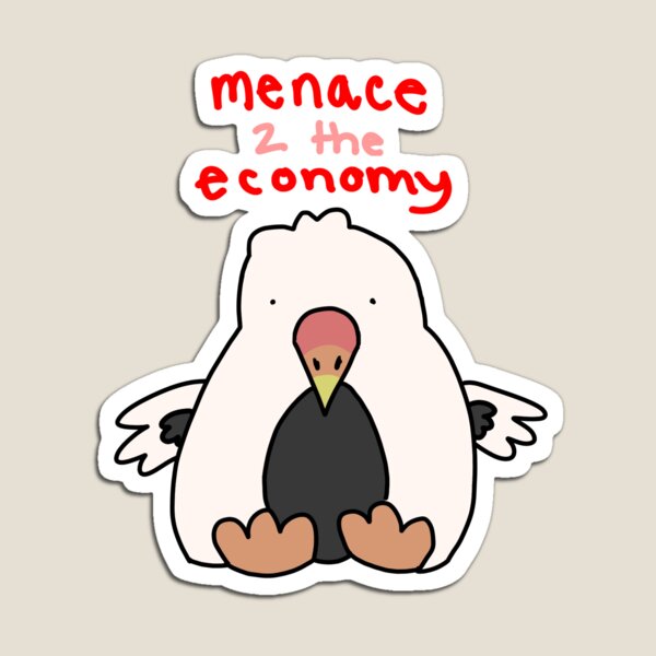 Item preview, Bird who hates capitalism designed and sold by arosen44.