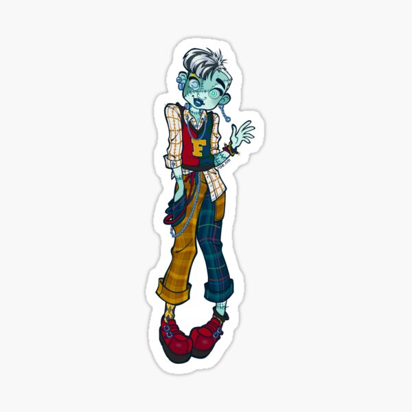 Item preview, Frankie Stein  designed and sold by rae-nm.