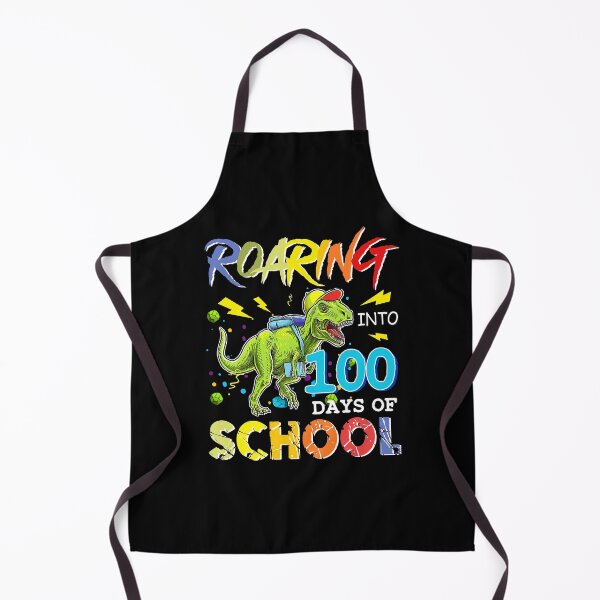 Item preview, Roaring Into 100 Days Of School Dinosaur Rex Boys designed and sold by SamArtistbyAUS.