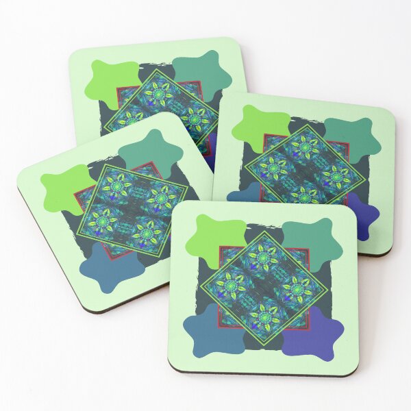 Item preview, Kaleidoscope design in a Scandinavian Style  designed and sold by CoyoteGifts.