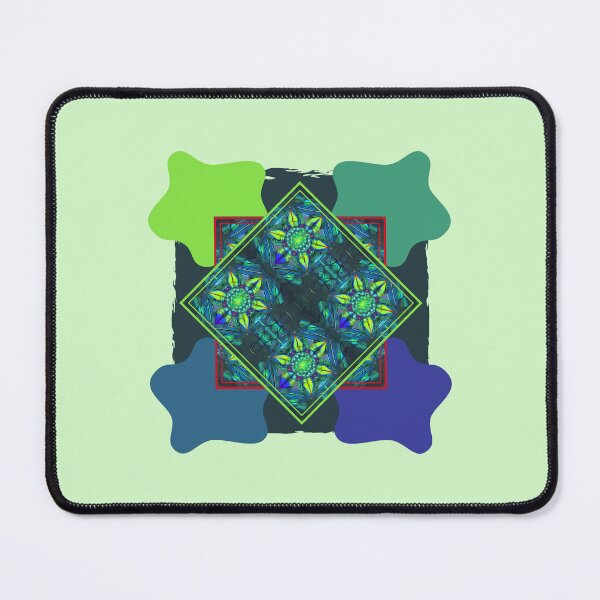 Item preview, Kaleidoscope design in a Scandinavian Style  designed and sold by CoyoteGifts.