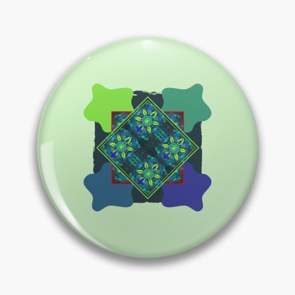 Item preview, Kaleidoscope design in a Scandinavian Style  designed and sold by CoyoteGifts.