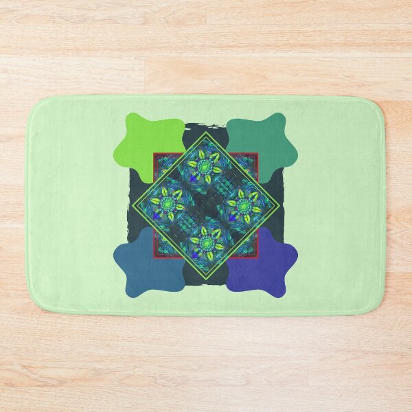 Item preview, Kaleidoscope design in a Scandinavian Style  designed and sold by CoyoteGifts.