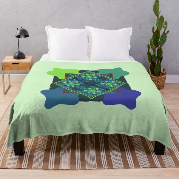 Item preview, Kaleidoscope design in a Scandinavian Style  designed and sold by CoyoteGifts.