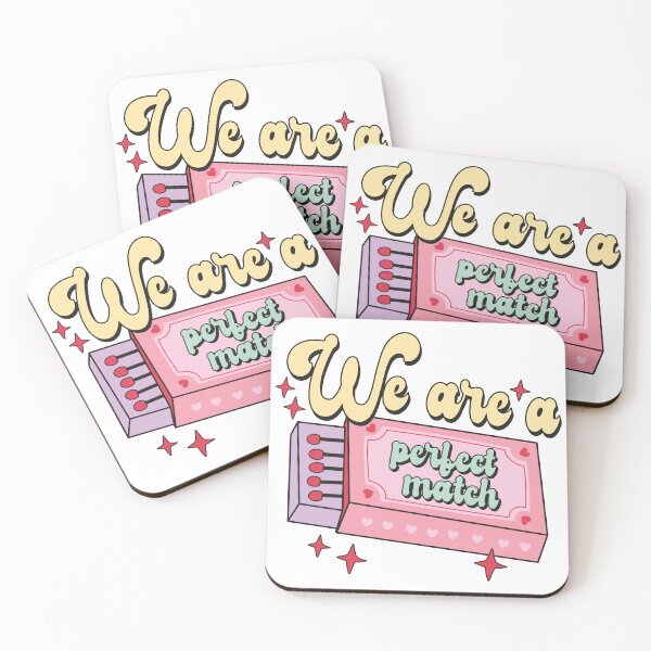 Item preview, We are a perfect match designed and sold by formylovelydog.
