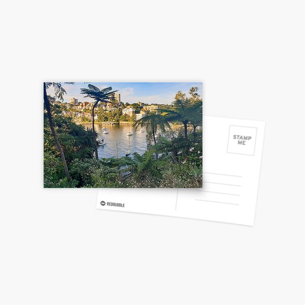 Item preview, Cremorne Point Garden And Walk designed and sold by rossacampbell.