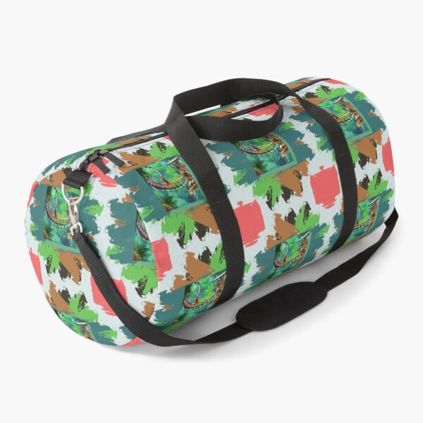 Item preview, Jungle Animal Rollercoaster in Impressionist Style design designed and sold by CoyoteGifts.