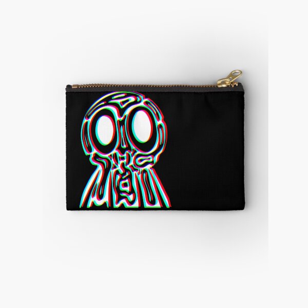 Item preview, 3d Tribal Skull - 3d Trippy Skull designed and sold by mikeymadness.
