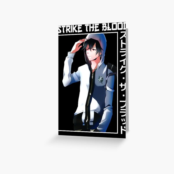 Kojou Akatsuki Strike the Blood Anime Girl Waifu Fanart Sticker