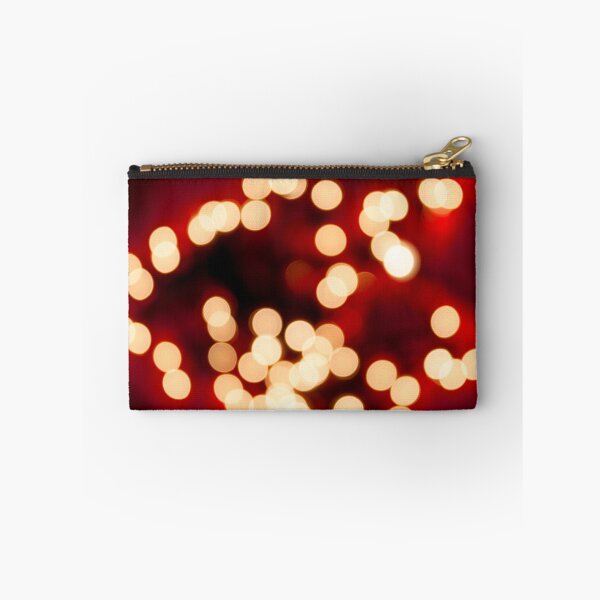 Item preview, Christmas lights bokeh photography designed and sold by Thubakabra.