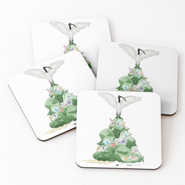 Item preview, Christmas Ibis Bin Chicken Garbage  designed and sold by Nicky Rollings.
