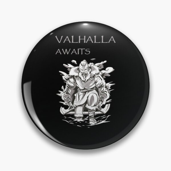 Item preview,   Valhalla Awaits - Viking with Ax designed and sold by Georgy09.
