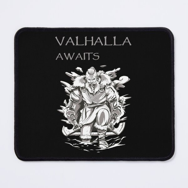Item preview,   Valhalla Awaits - Viking with Ax designed and sold by Georgy09.