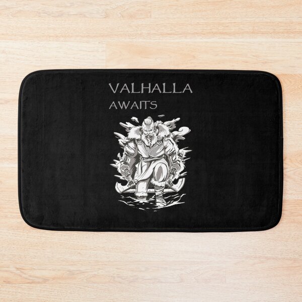 Item preview,   Valhalla Awaits - Viking with Ax designed and sold by Georgy09.