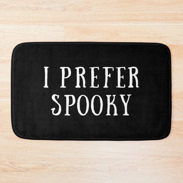 Item preview, Wednesday Netflix Quote I Prefer Spooky designed and sold by jekel1hr.