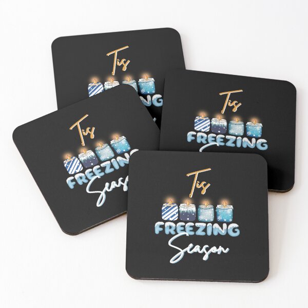 Item preview, Tis Freezing Season Candles designed and sold by SimplyMe-Plus.