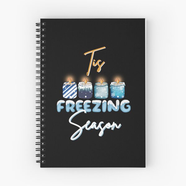Item preview, Tis Freezing Season Candles designed and sold by SimplyMe-Plus.