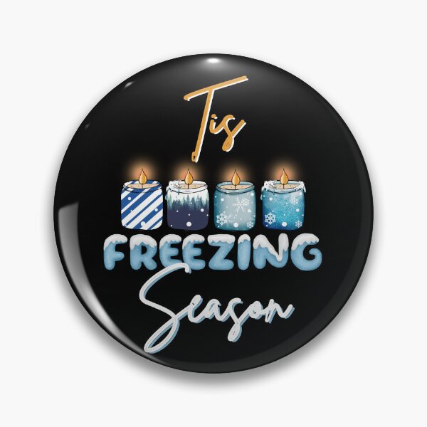 Item preview, Tis Freezing Season Candles designed and sold by SimplyMe-Plus.