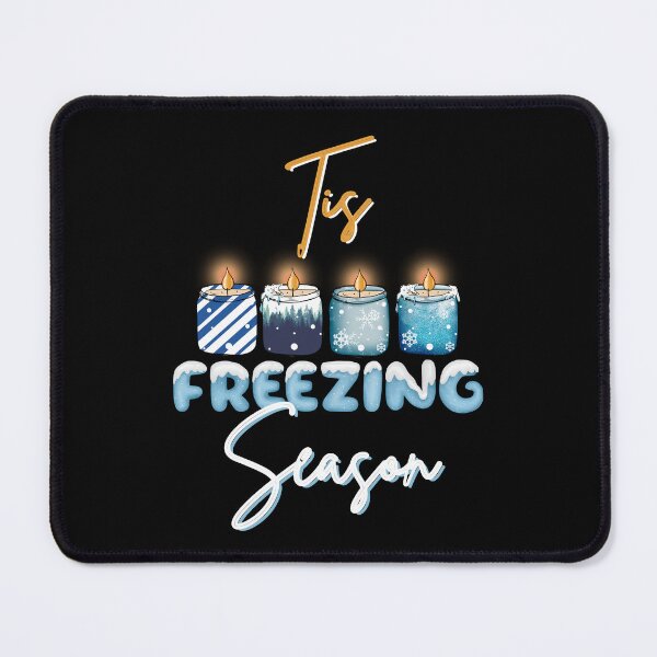 Item preview, Tis Freezing Season Candles designed and sold by SimplyMe-Plus.