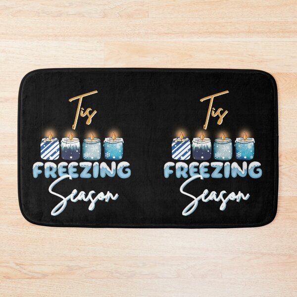 Item preview, Tis Freezing Season Candles designed and sold by SimplyMe-Plus.