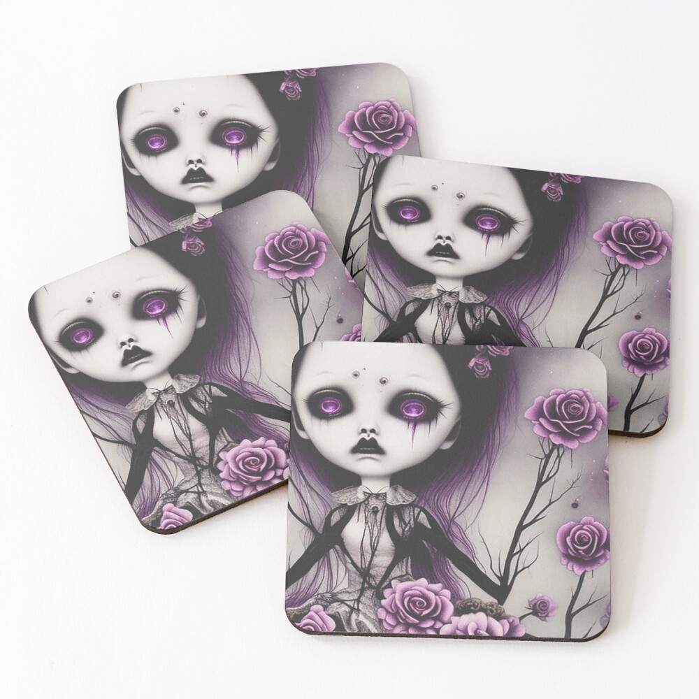 Item preview, Coasters (Set of 4) designed and sold by CookedUnit.