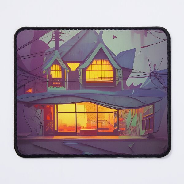 Artikelvorschau, Surrealistic Cozy House entworfen und verkauft von Oldtown1983.