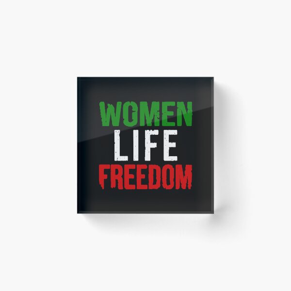 Item preview, Women life freedom designed and sold by Daniem.