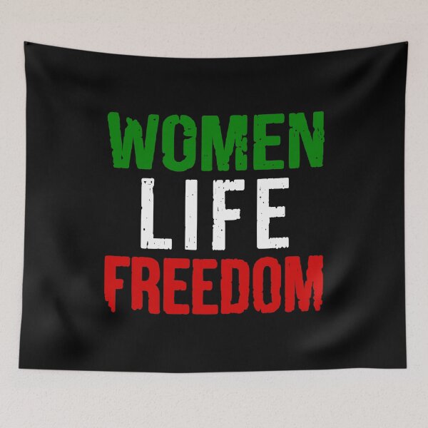 Item preview, Women life freedom designed and sold by Daniem.