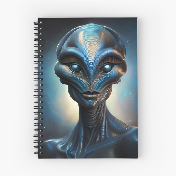 Item preview, Alien portrait designed and sold by 4Seasons.