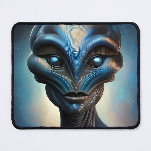 Item preview, Alien portrait designed and sold by 4Seasons.