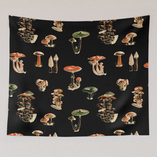 Item preview, Wild Mushrooms  designed and sold by wildtribe.