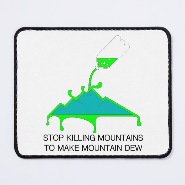 Item preview, Stop Killing Mountains designed and sold by "Human" Clothing.