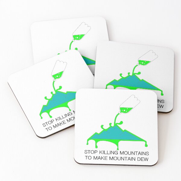 Item preview, Stop Killing Mountains designed and sold by "Human" Clothing.