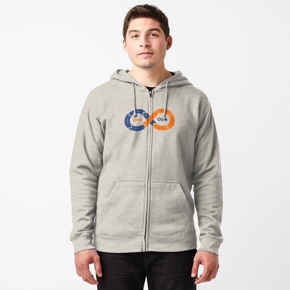 Item preview, Zipped Hoodie designed and sold by yourgeekside.