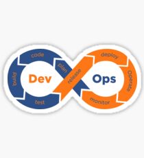 devops Sticker