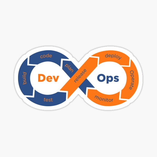 devops Pegatina