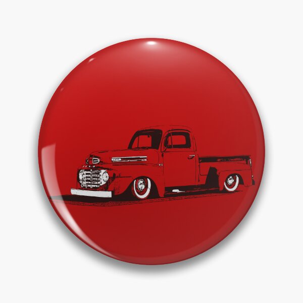 Aperçu de l'œuvre Ford F-1 Pickup - monochrome stylisé créée et vendue par mal-photography.