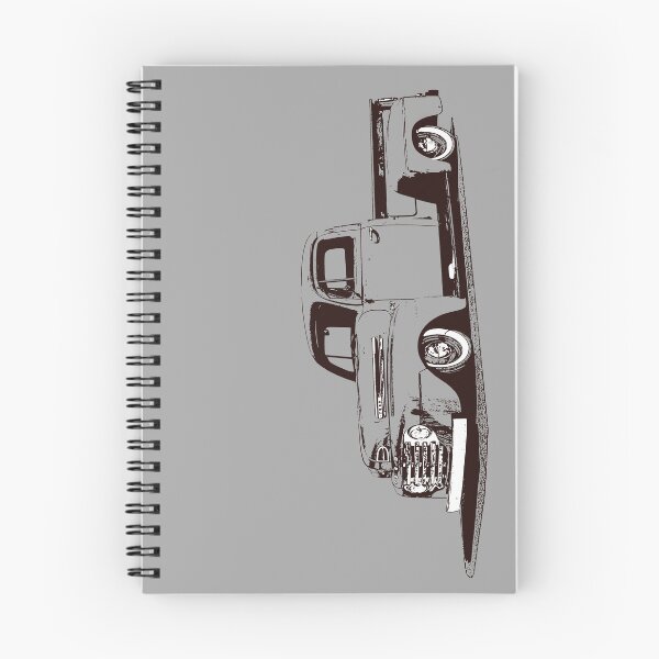 Artikelvorschau, Ford F-1 Pickup - stilisiertes Monochrom entworfen und verkauft von mal-photography.