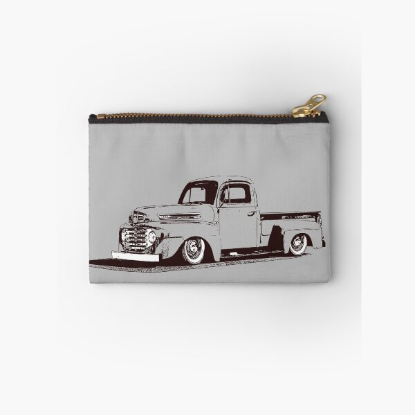 Aperçu de l'œuvre Ford F-1 Pickup - monochrome stylisé créée et vendue par mal-photography.