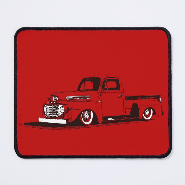 Artikelvorschau, Ford F-1 Pickup - stilisiertes Monochrom entworfen und verkauft von mal-photography.