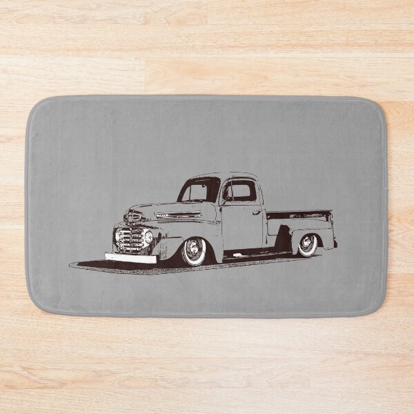 Item preview, Ford F-1 Pickup - stylized monochrome designed and sold by mal-photography.