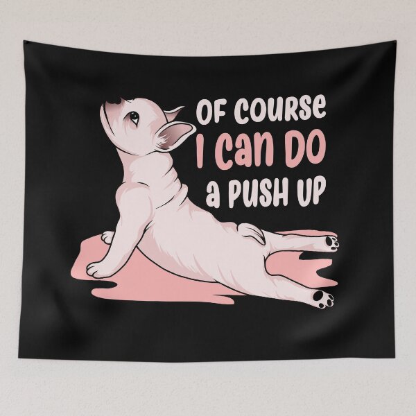 Item preview, I Can Do a Push Up designed and sold by GR-STORE.